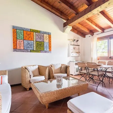 Residenze Coda Cavallo - Punta Aldia - Casa Delle Sughere 蓬塔迪亚